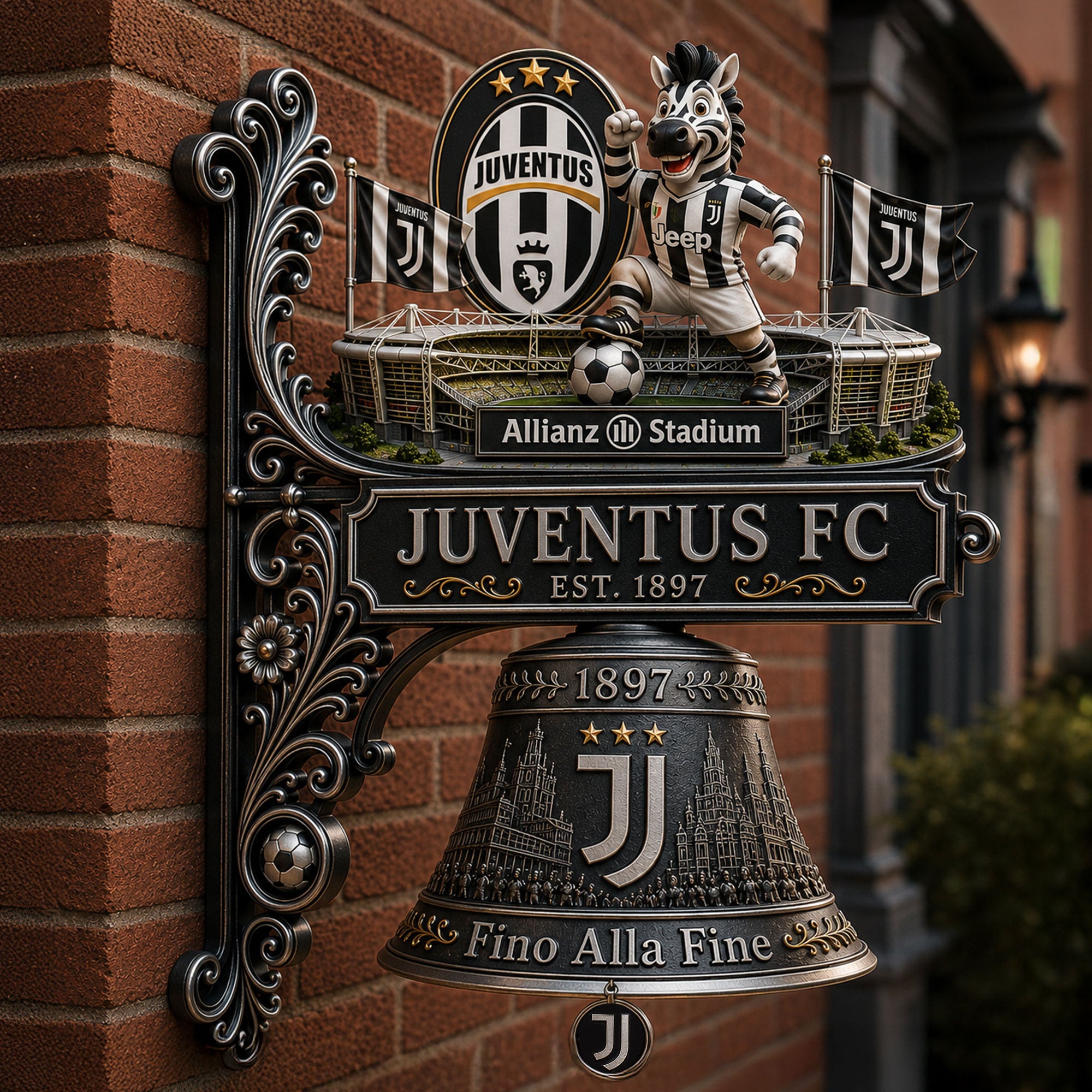 JUV Premium Wall Bell TNSM