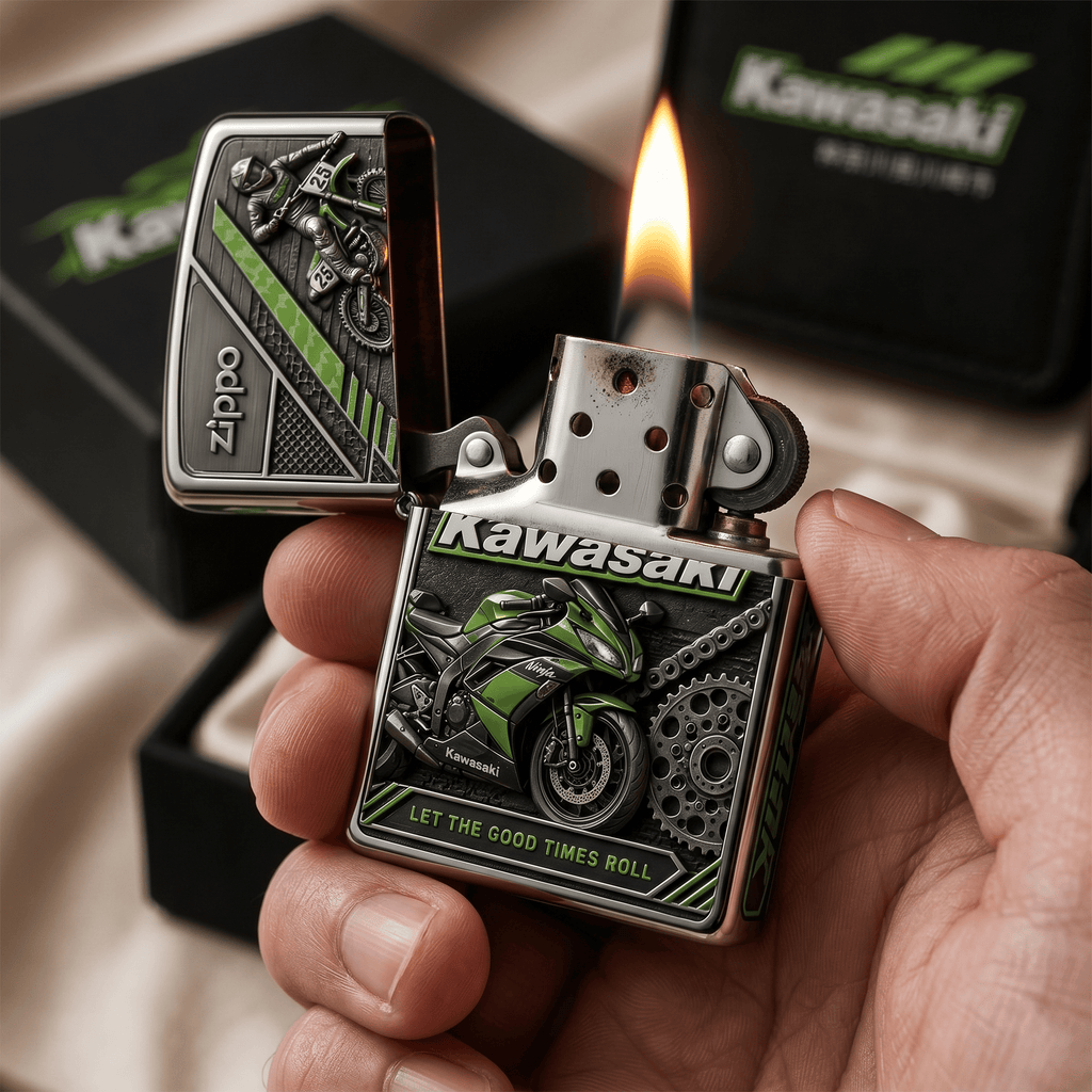 Premium KWSK Zippo Lighter TNSM