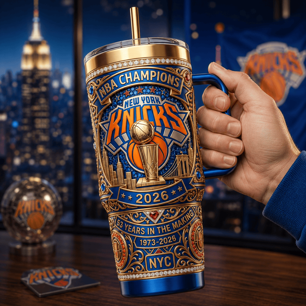 Premium NYK 40oz Tumbler With Handle LNTH