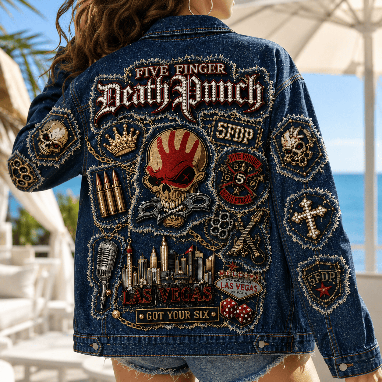 Premium FFDP Denim Jacket NPL