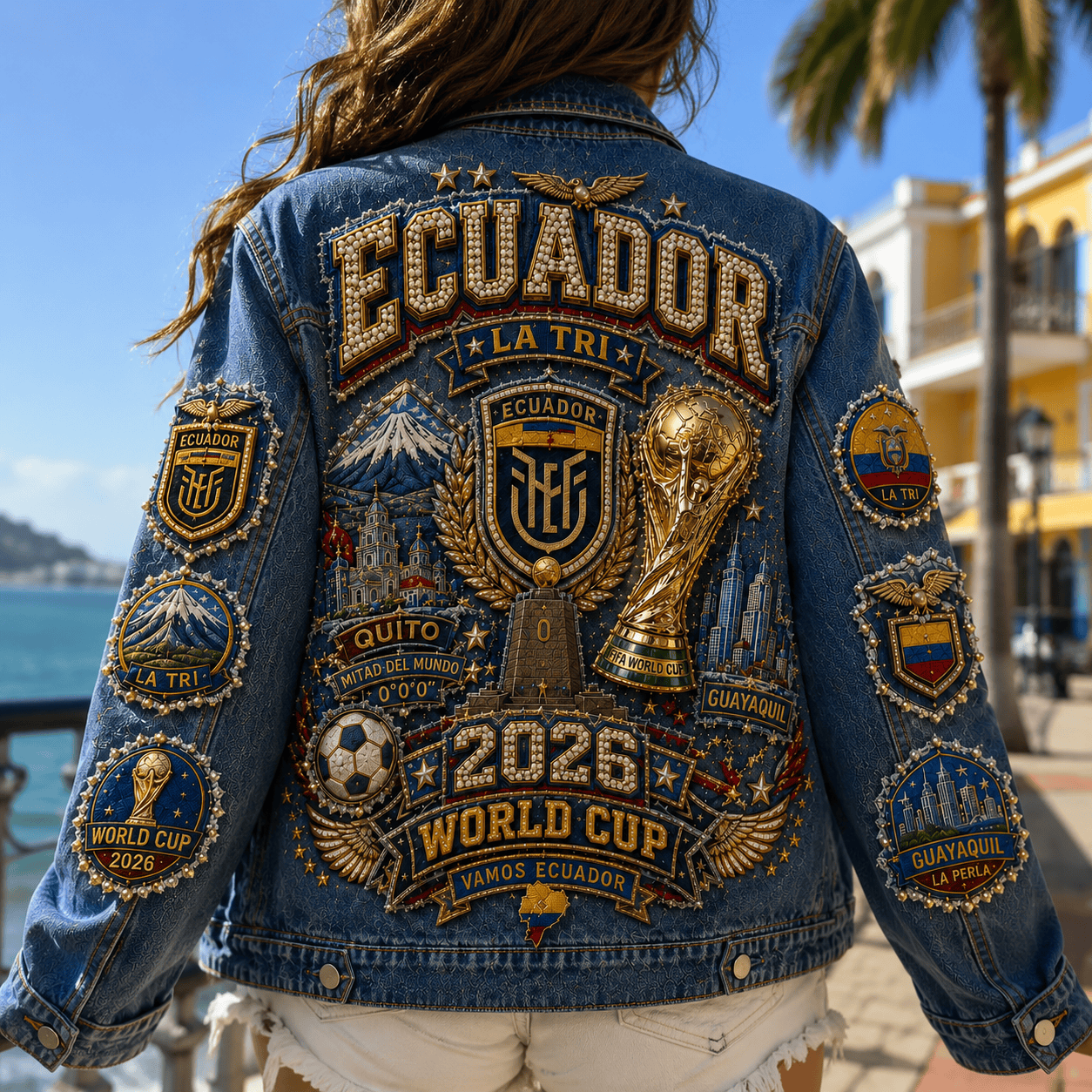 Premium ECDF Denim Jacket PTKL