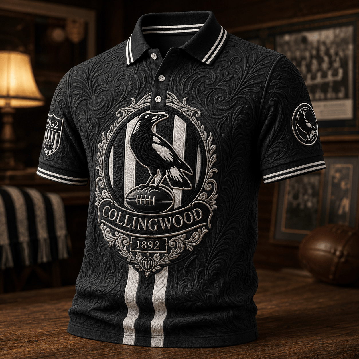 PREMIUM FRMT 3D EMBOSS SHIRT HQH