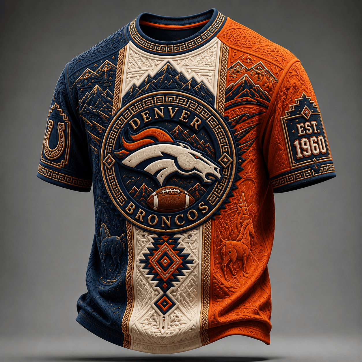 PREMIUM DVBC 3D EMBOSS SHIRT DBD