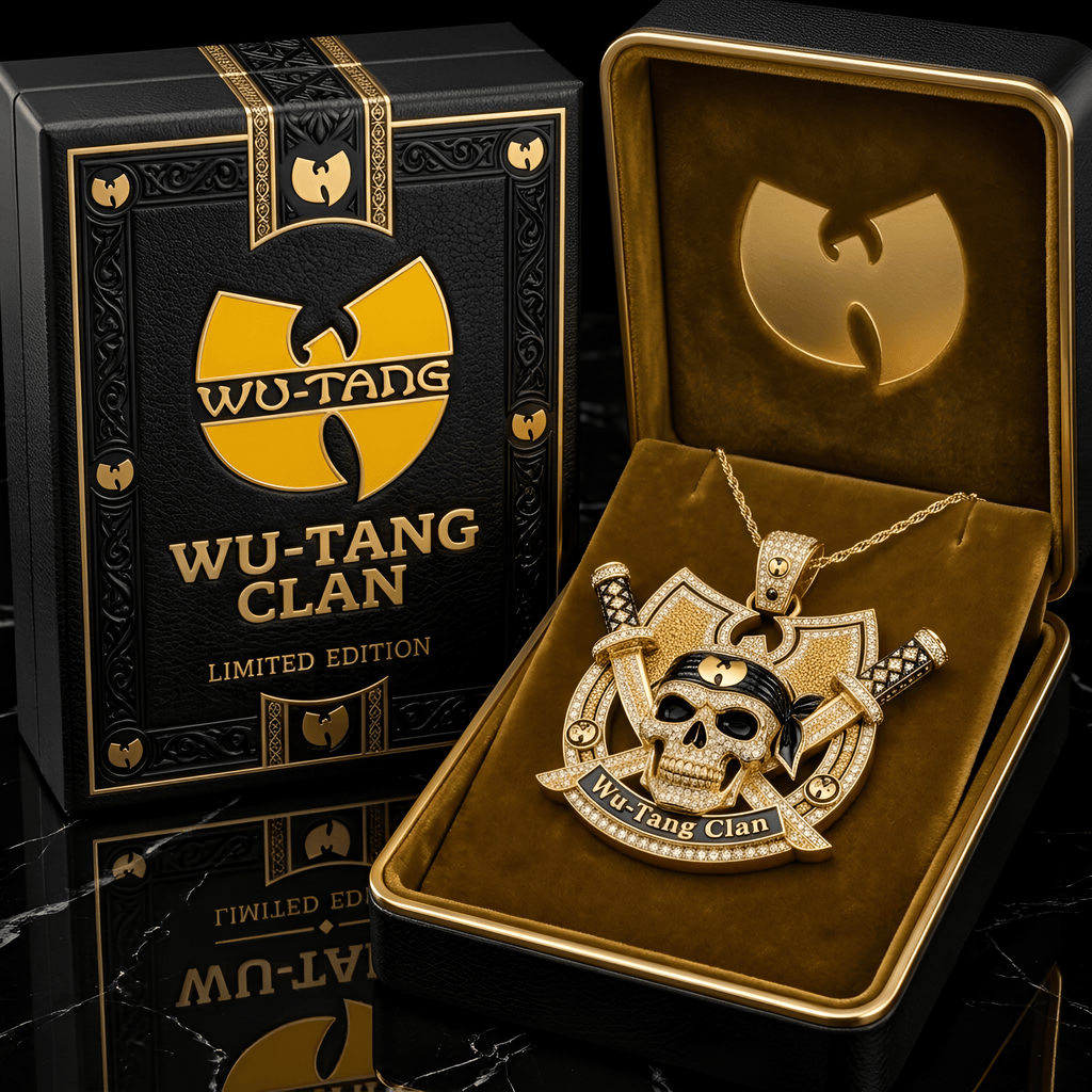 WTC Solid Gold Chain with Diamond Pendant PDL
