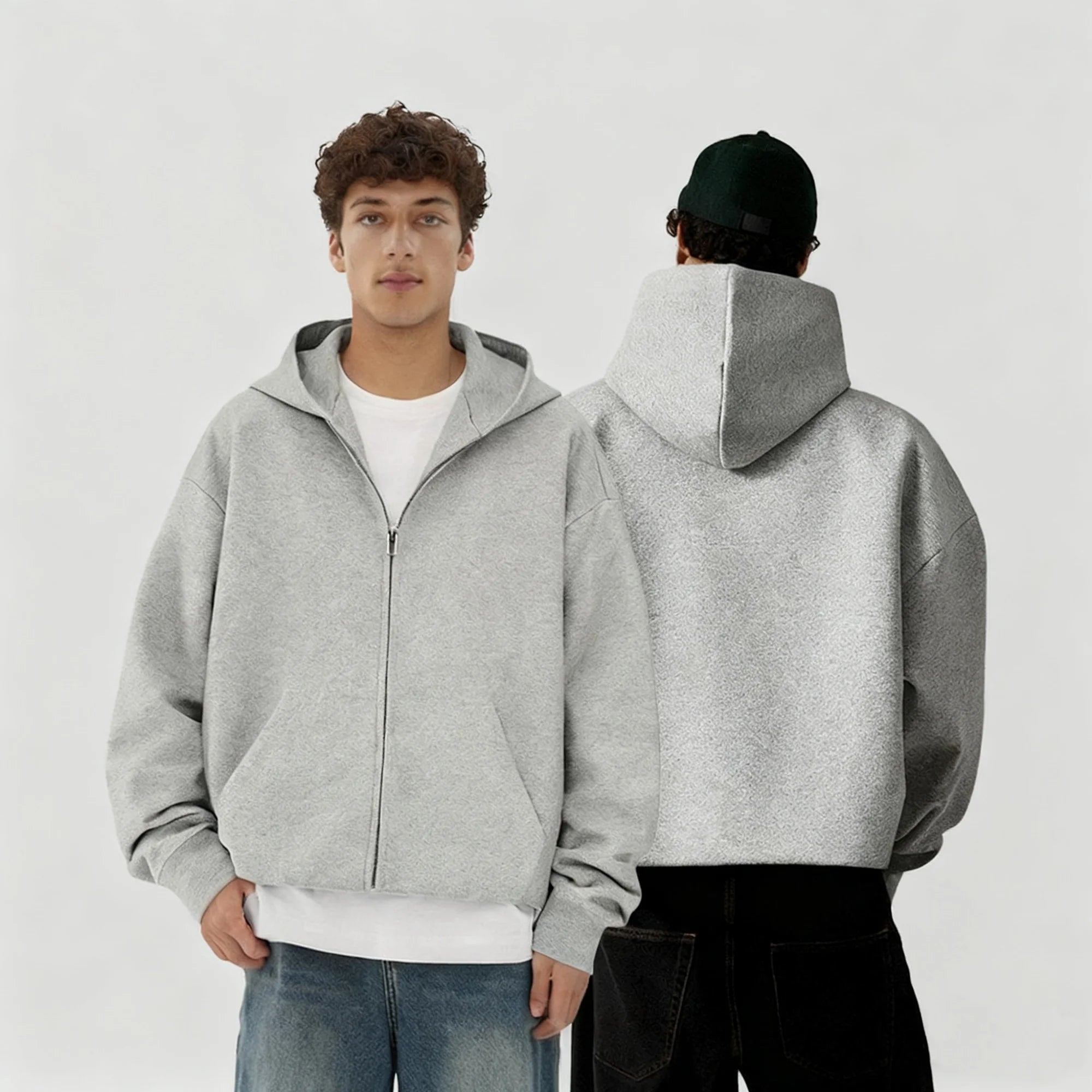 Camp Half Blood Percy Jackson Zipper Hoodie